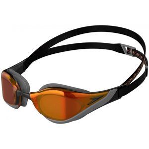 Plavecké brýle speedo fastskin pure focus mirror černo/oranžová