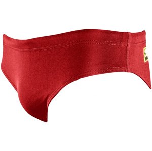 Chlapecké plavky finis youth brief solid red 26