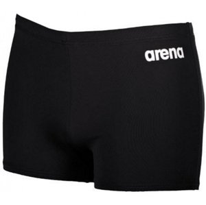 Chlapecké plavky arena solid short junior black/white 28