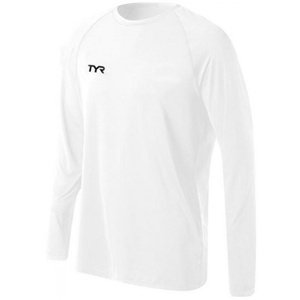 Tričko tyr longsleeve t-shirt white xxl