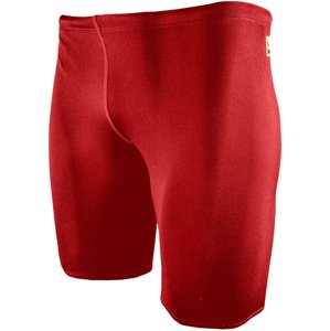 Chlapecké plavky finis youth jammer solid red 20