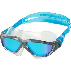 Plavecké brýle aqua sphere vista titan mirror modro/šedá