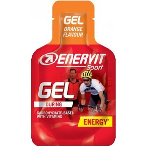Energetický gel enervit gel orange 25ml