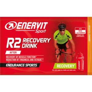 Regenerační nápoj enervit r2 recovery drink orange 50g