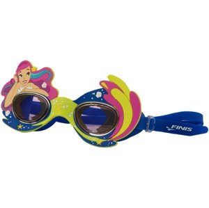 Dětské plavecké brýle finis character goggle mermaid modrá