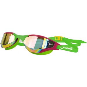 Plavecké brýle finis hayden goggles mirror zeleno/červená