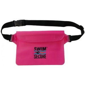 Plavecká taštička swim secure waterproof bum bag růžová