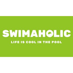 Ručník swimaholic big logo microfibre towel zelená