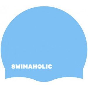 Dětská plavecká čepice swimaholic classic cap junior světle