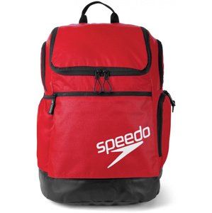 Plavecký batoh speedo teamster 2.0 rucksack 35l červená