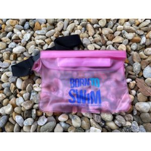 Voděodolná taštička borntoswim waterproof bag růžová