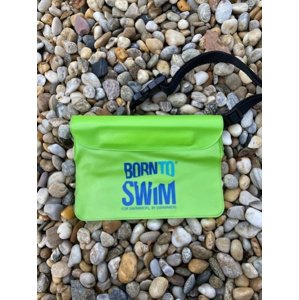 Voděodolná taštička borntoswim waterproof bag zelená