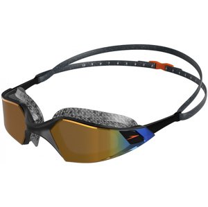 Plavecké brýle speedo aquapulse pro mirror černo/zlatá