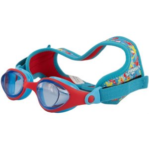 Dětské plavecké brýle finis dragonflys goggles modro/červená