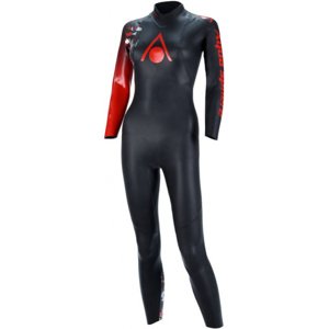 Dámský plavecký neopren aqua sphere racer v3 women black/red s