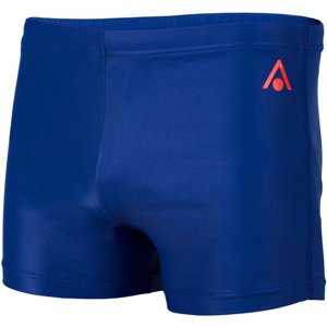 Pánské plavky aqua sphere essential boxer navy blue/red 38