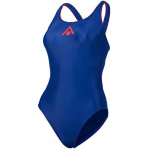Dámské plavky aqua sphere essential classic back navy blue/red 32