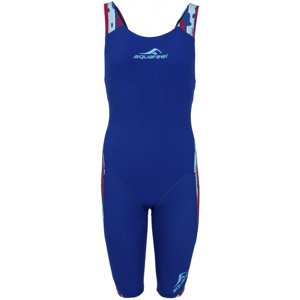 Dámské závodní plavky aquafeel n2k openback i-nov racing blue 34