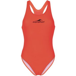 Dívčí plavky aquafeel aquafeelback girls orange 28