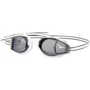 Chytré plavecké brýle finis smart goggle bílo/kouřová