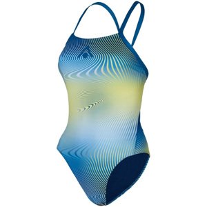 Dámské plavky aqua sphere essential tie back multicolor xs - uk30