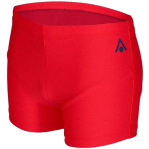 Pánské plavky aqua sphere essential boxer red s - uk32