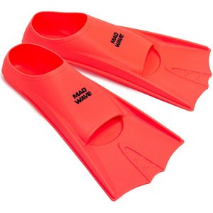 Plavecké ploutve mad wave flippers training fins red 36/38