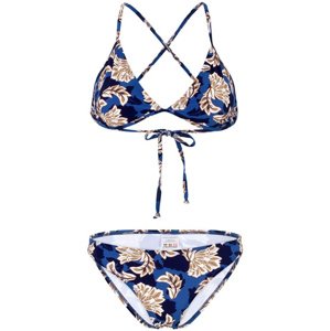 Dámské dvoudílné plavky aquafeel baroque ornament sun bikini blue