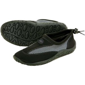 Dětské boty do vody aqualung cancun junior black/silver 30