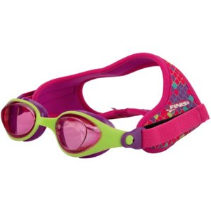 Dětské plavecké brýle finis dragonflys goggles růžovo/žlutá