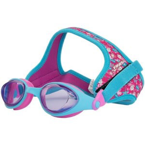 Dětské plavecké brýle finis dragonflys goggles modro/růžová