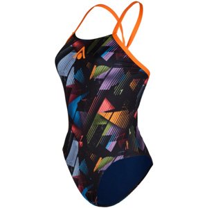 Dámské plavky aqua sphere essential tie back multicolor/navy m -