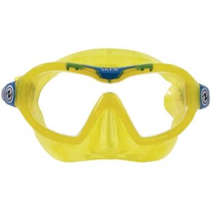 Plavecké brýle aqualung mix reef dx 2 žlutá