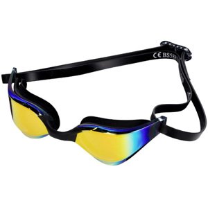 Plavecké brýle aquafeel ultra cut mirror žluto/černá