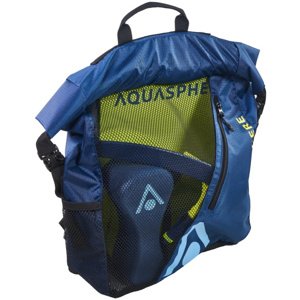 Plavecký vak aqua sphere gear mesh backpack tmavě modrá