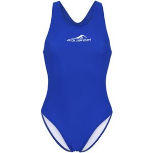 Dívčí plavky aquafeel aquafeelback girls royal 176cm