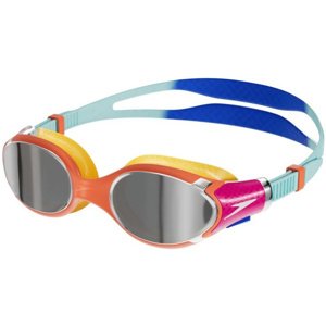 Plavecké brýle speedo biofuse 2.0 mirror junior modro/oranžová
