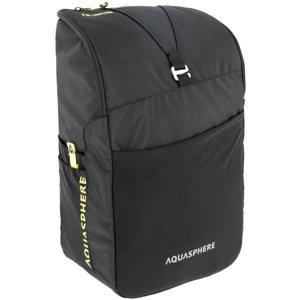 Plavecký batoh aqua sphere transition backpack 35l černá