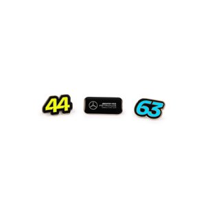 Mercedes AMG Petronas odznak 44 - Logo - 63 F1 Team 2024 Stichd 701227069001000