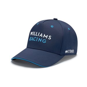 Williams Martini Racing dětská čepice baseballová kšiltovka Driver navy F1 Team 2024 Puma 701227482001000