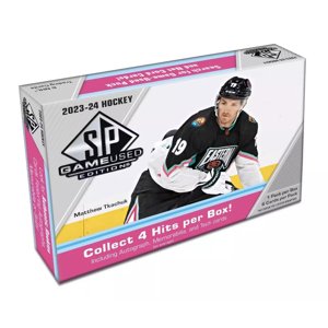 NHL boxy hokejové karty NHL 2023-24 Upper Deck SP Game Used Hobby Box Upper Deck 114234