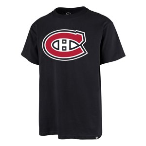 Montreal Canadiens pánské tričko Imprint 47 Echo Tee black 47 Brand 112945