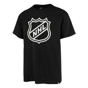 NHL produkty pánské tričko Current Shield Imprint 47 Echo Tee black 47 Brand 112939