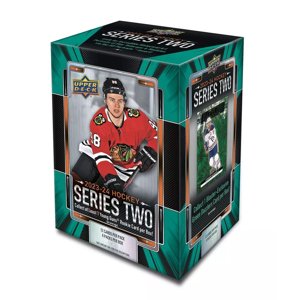 NHL boxy hokejové karty NHL 2023-24 Upper Deck Series 2 Blaster Box Upper Deck 113592
