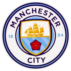 Manchester City nalepka Crest Car Sticker TM-05176