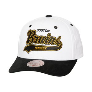 Boston Bruins čepice baseballová kšiltovka Tail Sweep Pro Snapback Vintage Mitchell & Ness 114507