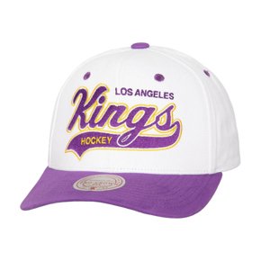 Los Angeles Kings čepice baseballová kšiltovka Tail Sweep Pro Snapback Vintage Mitchell & Ness 114522