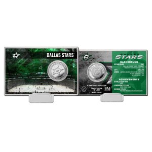 Dallas Stars sběratelská mince History Silver Coin Card Limited Edition od 5000 114609