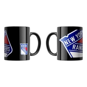 New York Rangers hrníček Oversized Logo NHL (330 ml) 114384