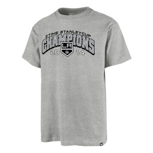 Los Angeles Kings pánské tričko Champions Backer 47 ECHO Tee grey 47 Brand 112966